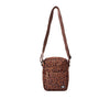 Bond Pocket Crossbody Bag in Mini Leopard