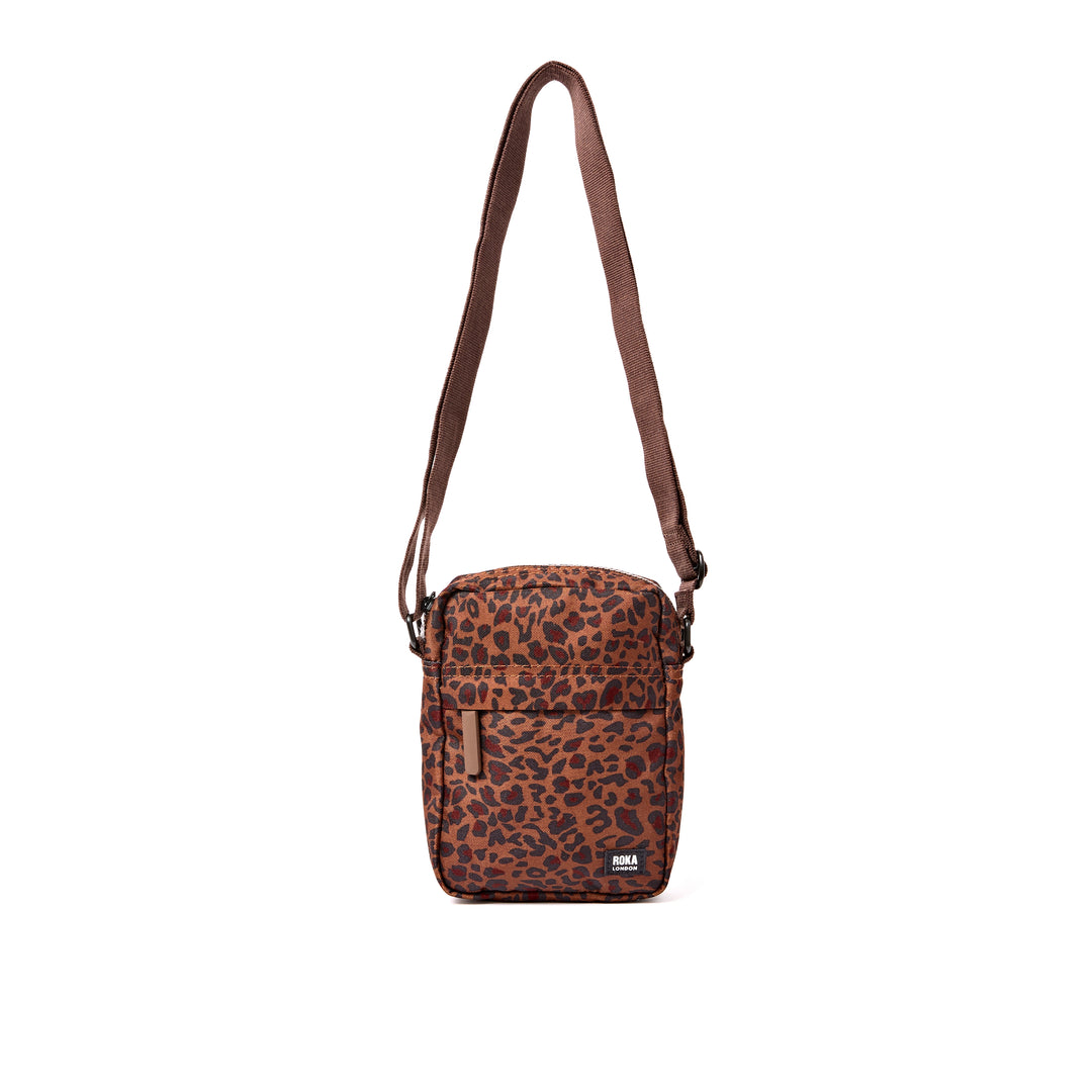 Bond Pocket Crossbody Bag in Mini Leopard