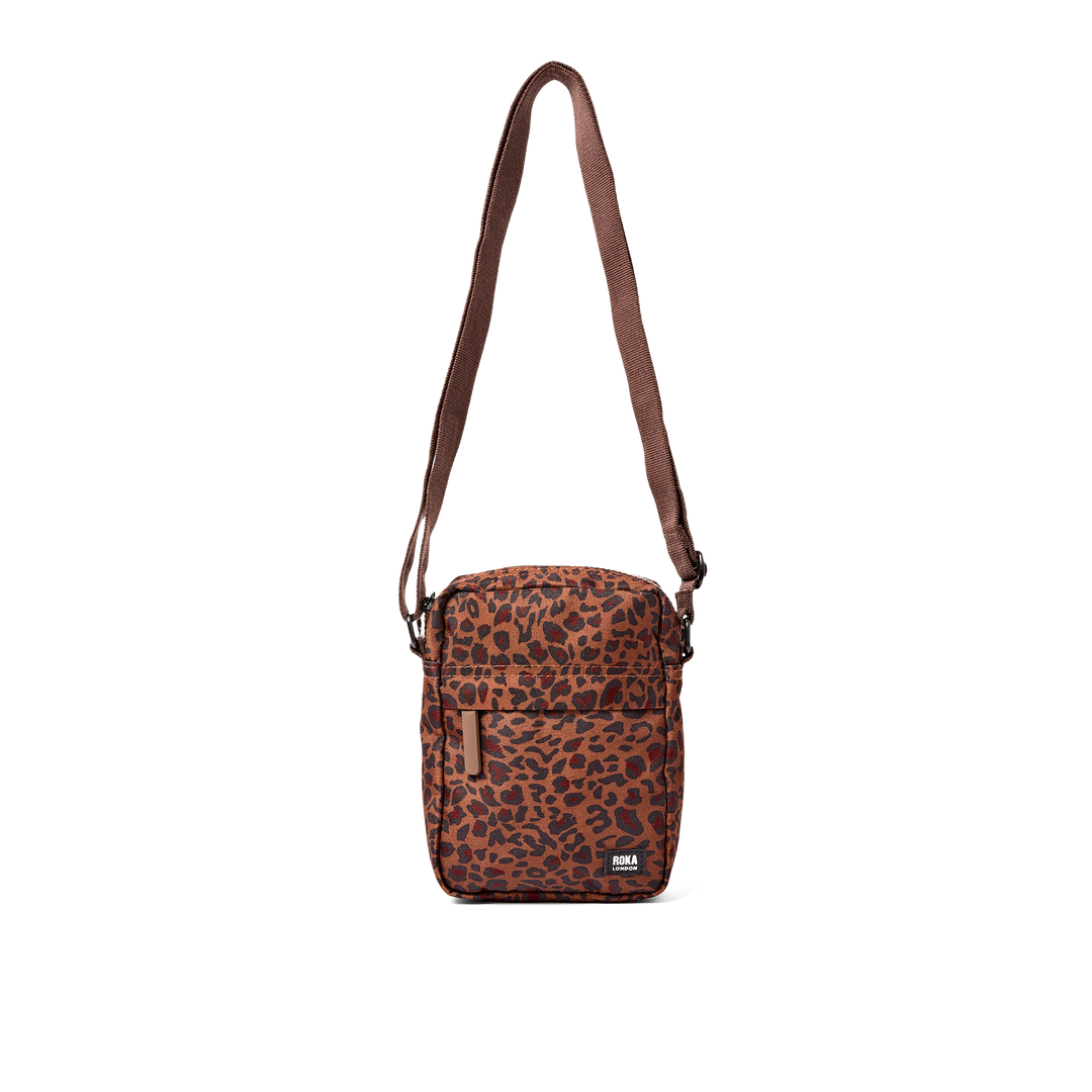 Bond Pocket Crossbody Bag in Mini Leopard