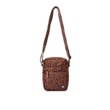 Bond Pocket Crossbody Bag in Mini Leopard
