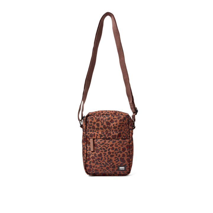 Bond Pocket Crossbody Bag in Mini Leopard