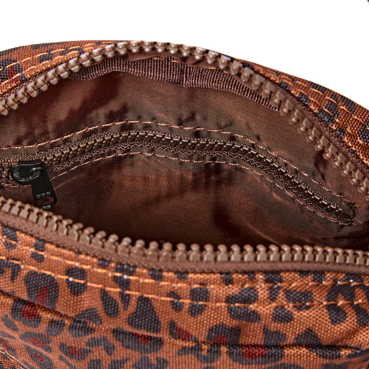 Bond Pocket Crossbody Bag in Mini Leopard
