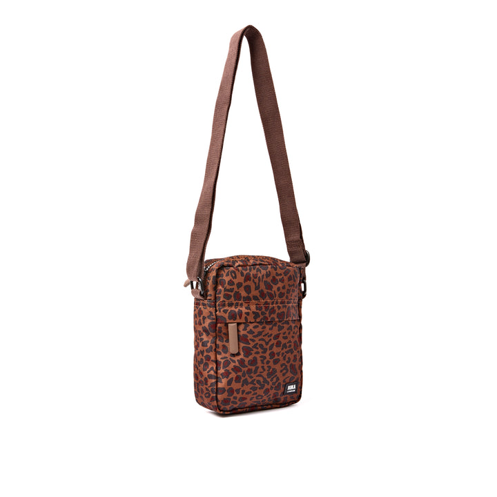 Bond Pocket Crossbody Bag in Mini Leopard