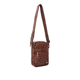 Bond Pocket Crossbody Bag in Mini Leopard