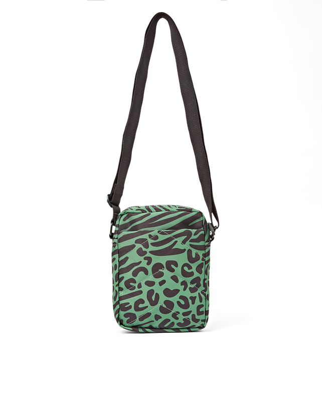 Bond Pocket Crossbody Bag in Mixed Animal Artichoke
