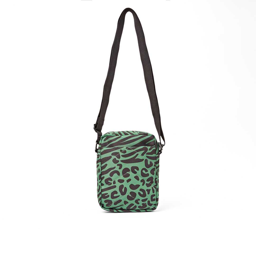 Bond Pocket Crossbody Bag in Mixed Animal Artichoke