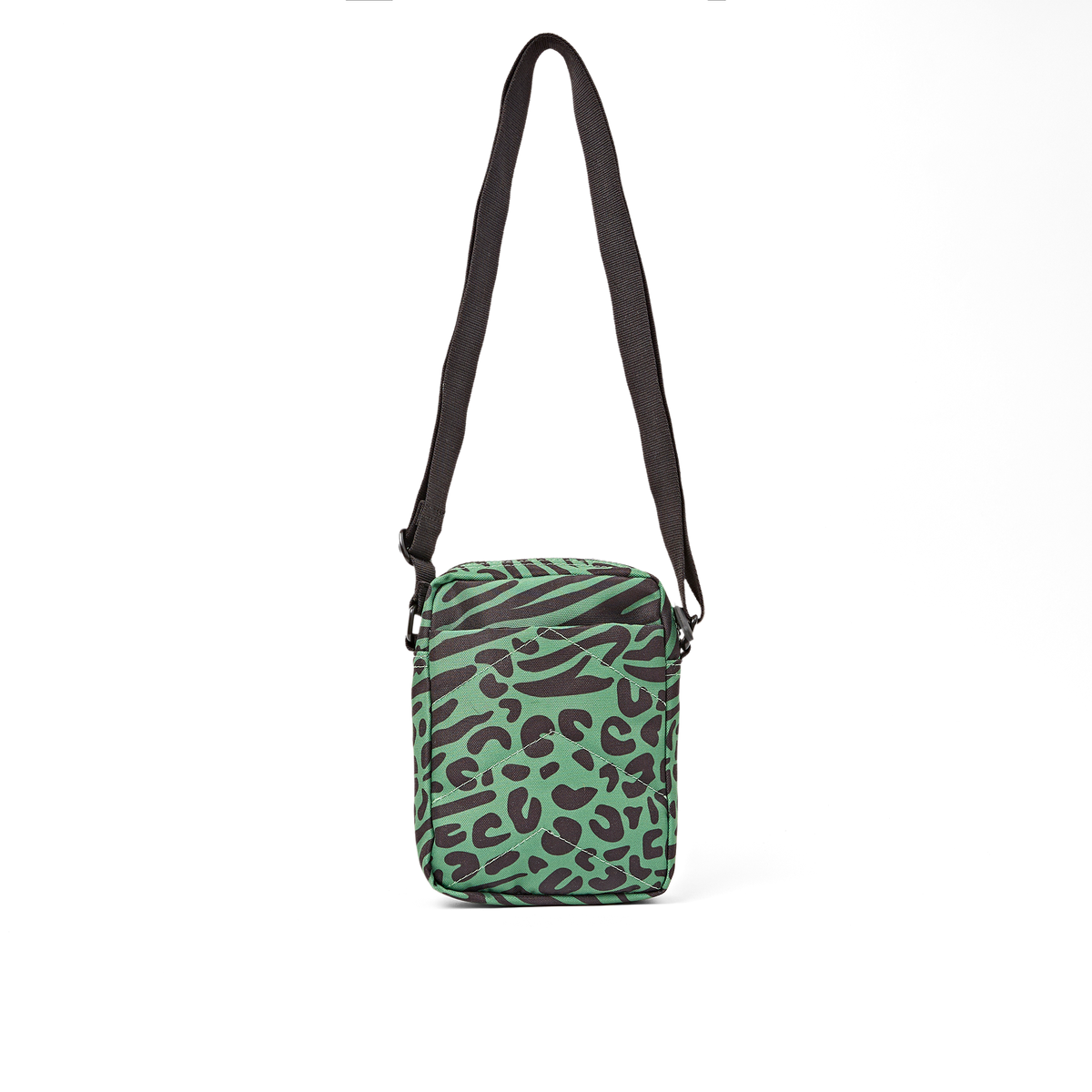 Bond Pocket Crossbody Bag in Mixed Animal Artichoke