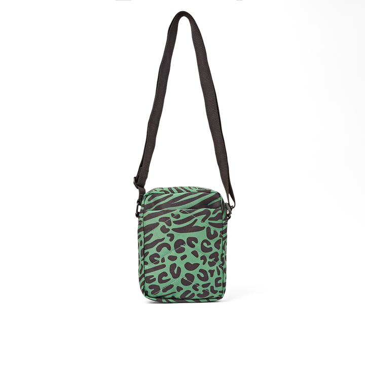 Bond Pocket Crossbody Bag in Mixed Animal Artichoke