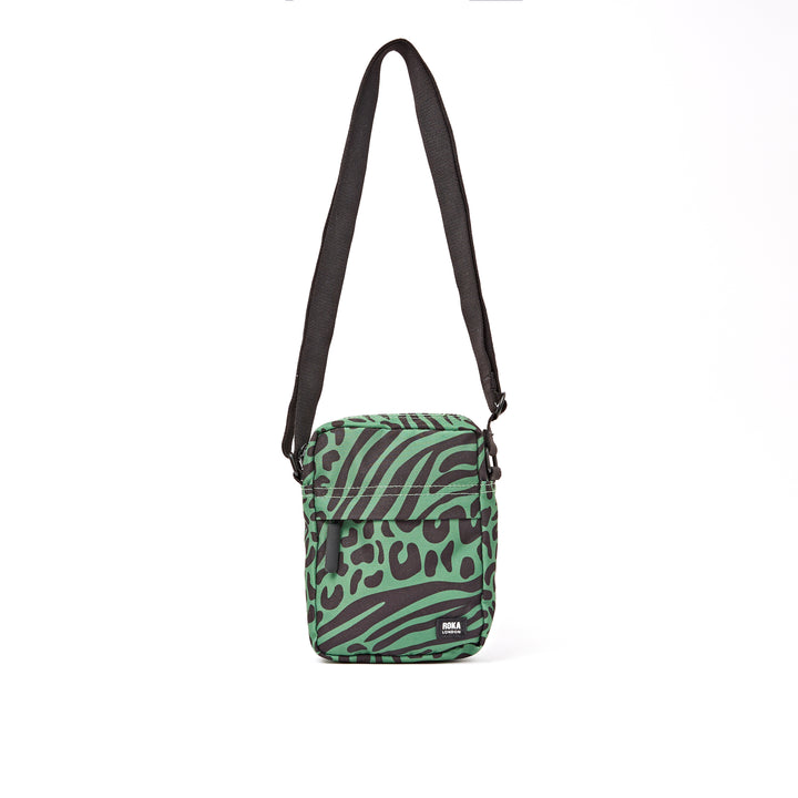 Bond Pocket Crossbody Bag in Mixed Animal Artichoke