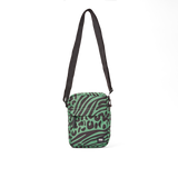Bond Pocket Crossbody Bag in Mixed Animal Artichoke