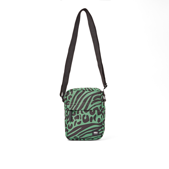 Bond Pocket Crossbody Bag in Mixed Animal Artichoke