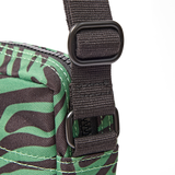 Bond Pocket Crossbody Bag in Mixed Animal Artichoke