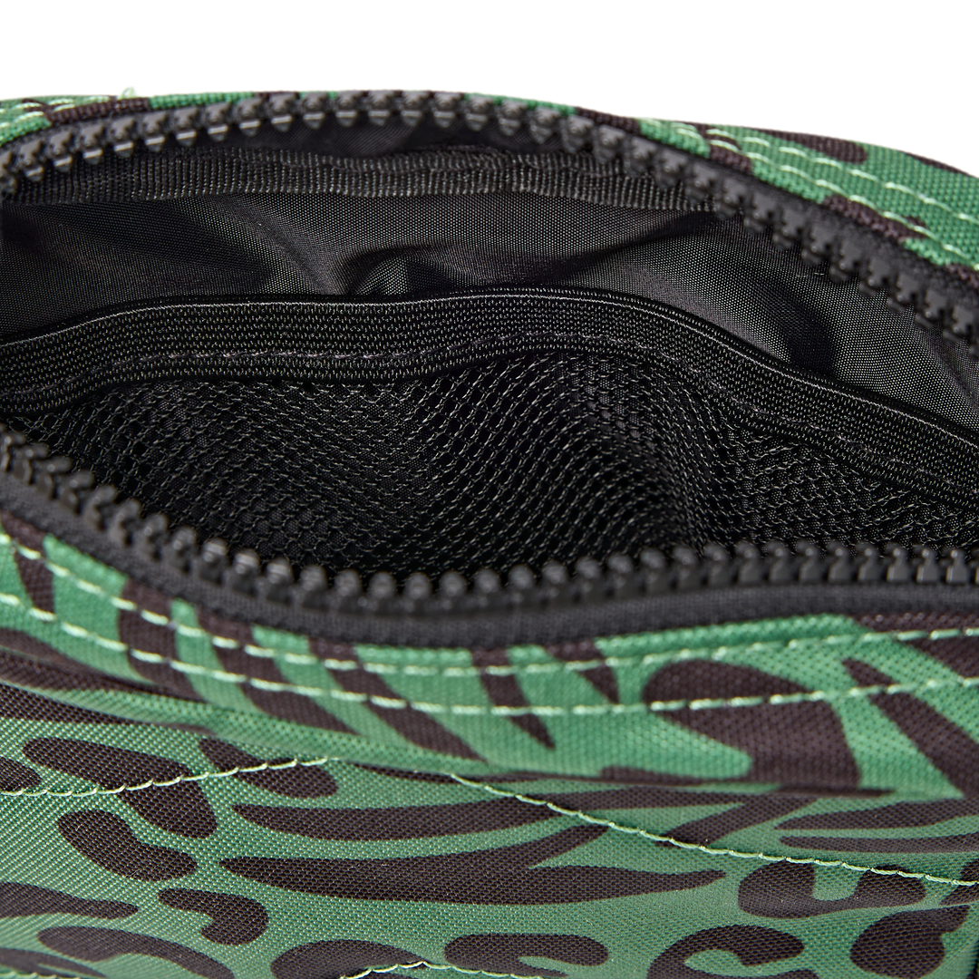 Bond Pocket Crossbody Bag in Mixed Animal Artichoke
