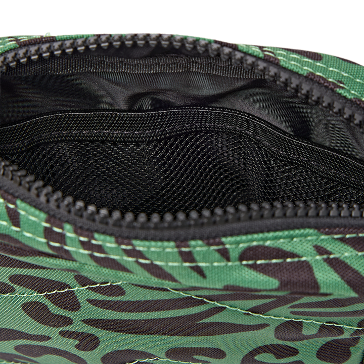 Bond Pocket Crossbody Bag in Mixed Animal Artichoke