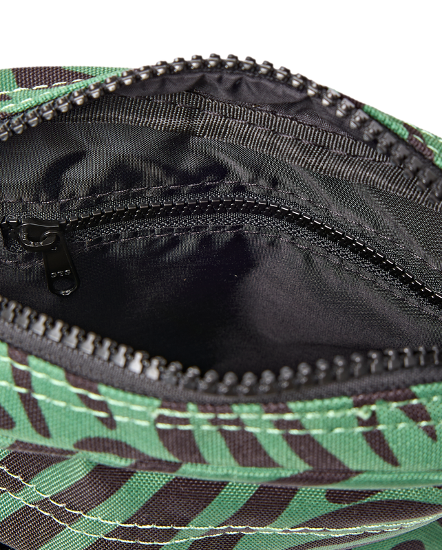 Bond Pocket Crossbody Bag in Mixed Animal Artichoke