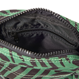 Bond Pocket Crossbody Bag in Mixed Animal Artichoke
