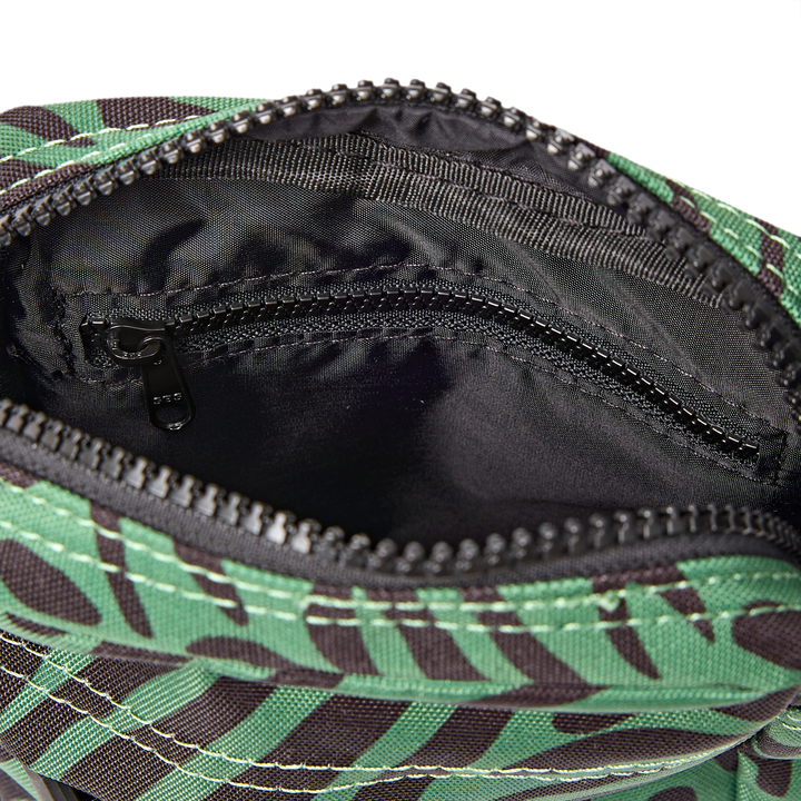 Bond Pocket Crossbody Bag in Mixed Animal Artichoke