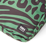 Bond Pocket Crossbody Bag in Mixed Animal Artichoke