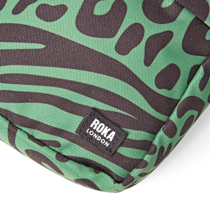 Bond Pocket Crossbody Bag in Mixed Animal Artichoke