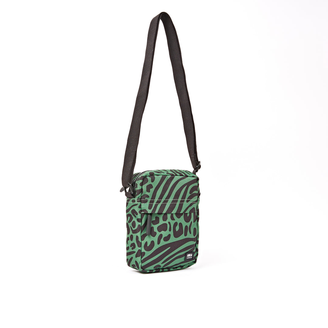 Bond Pocket Crossbody Bag in Mixed Animal Artichoke
