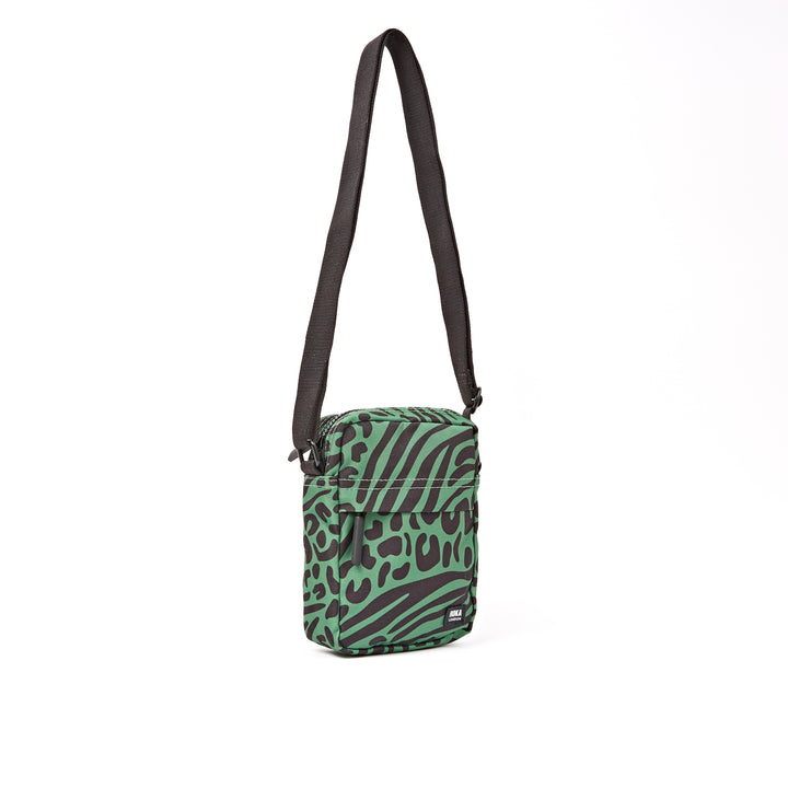 Bond Pocket Crossbody Bag in Mixed Animal Artichoke