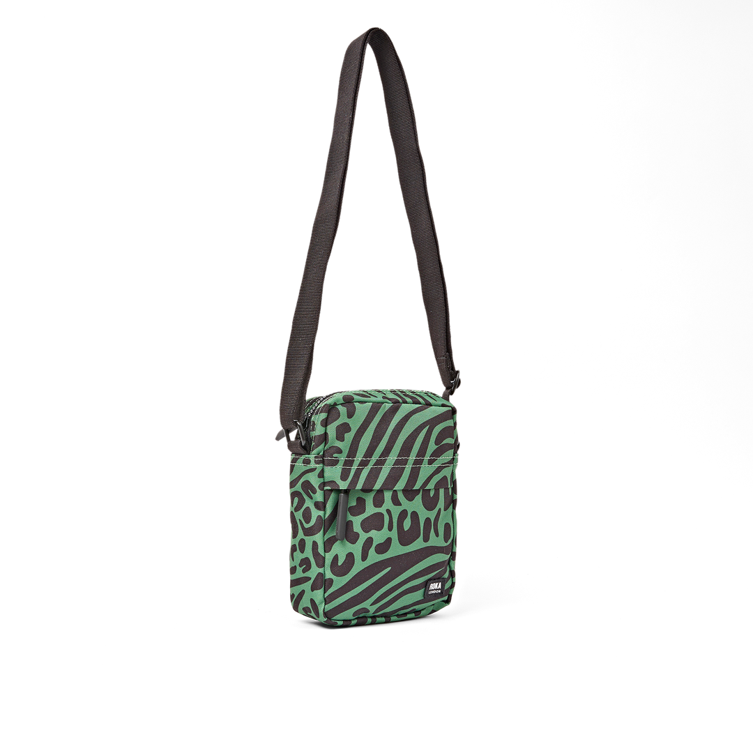 Bond Pocket Crossbody Bag in Mixed Animal Artichoke