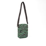 Bond Pocket Crossbody Bag in Mixed Animal Artichoke