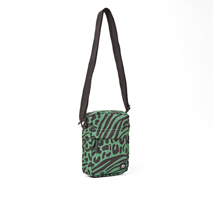 Bond Pocket Crossbody Bag in Mixed Animal Artichoke