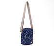 Navy Polka Dot