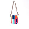 Bond Pocket Crossbody Bag in Wide Multi Stripe