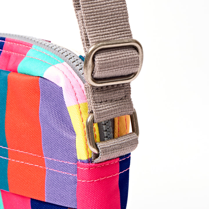 Bond Pocket Crossbody Bag in Wide Multi Stripe