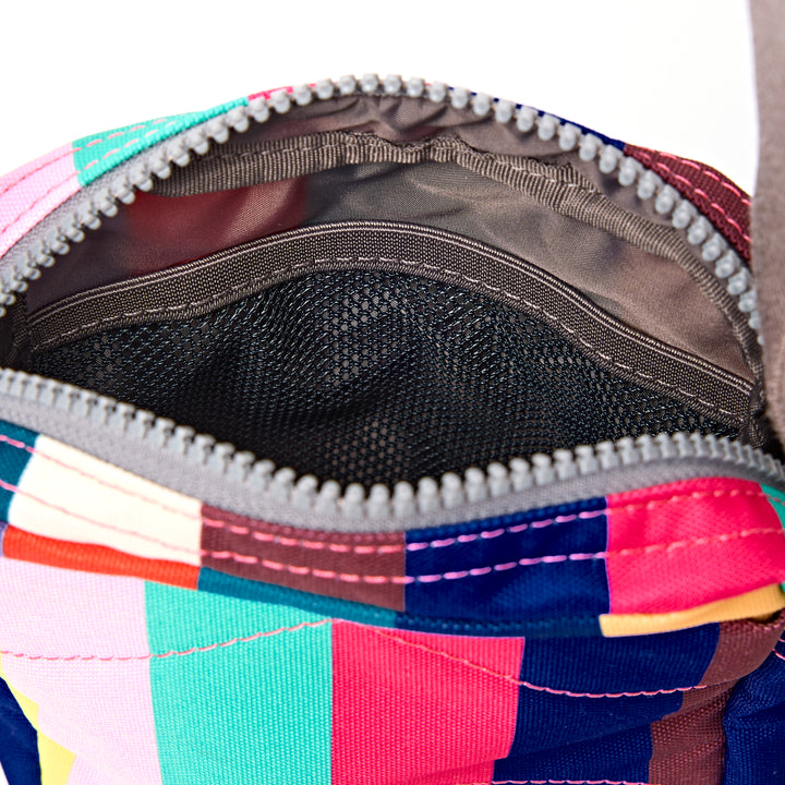 Bond Pocket Crossbody Bag in Wide Multi Stripe