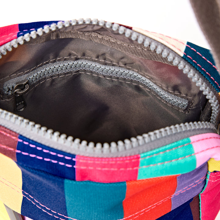 Bond Pocket Crossbody Bag in Wide Multi Stripe