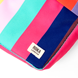 Bond Pocket Crossbody Bag in Wide Multi Stripe