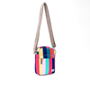 Bond Pocket Crossbody Bag in Wide Multi Stripe