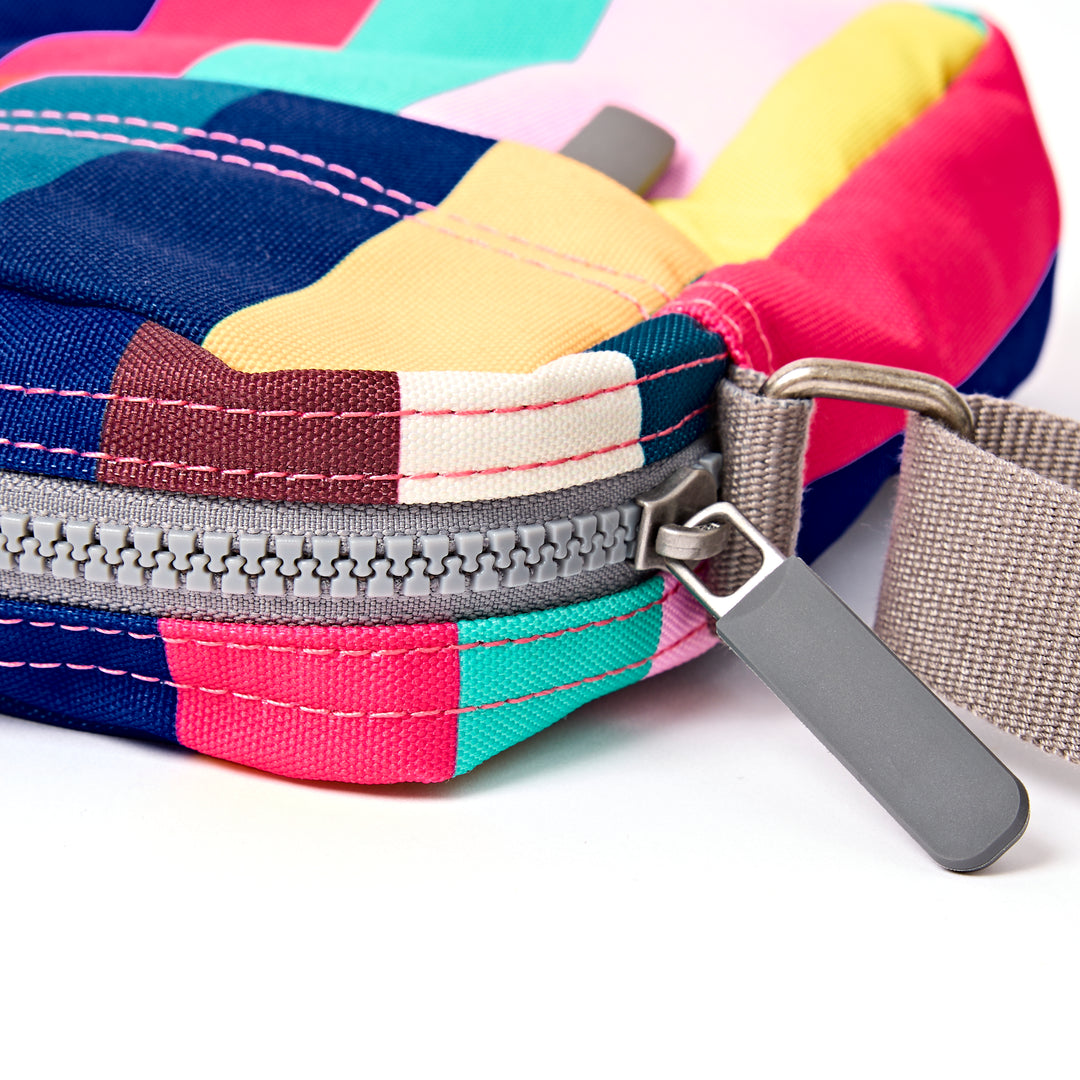 Bond Pocket Crossbody Bag in Wide Multi Stripe