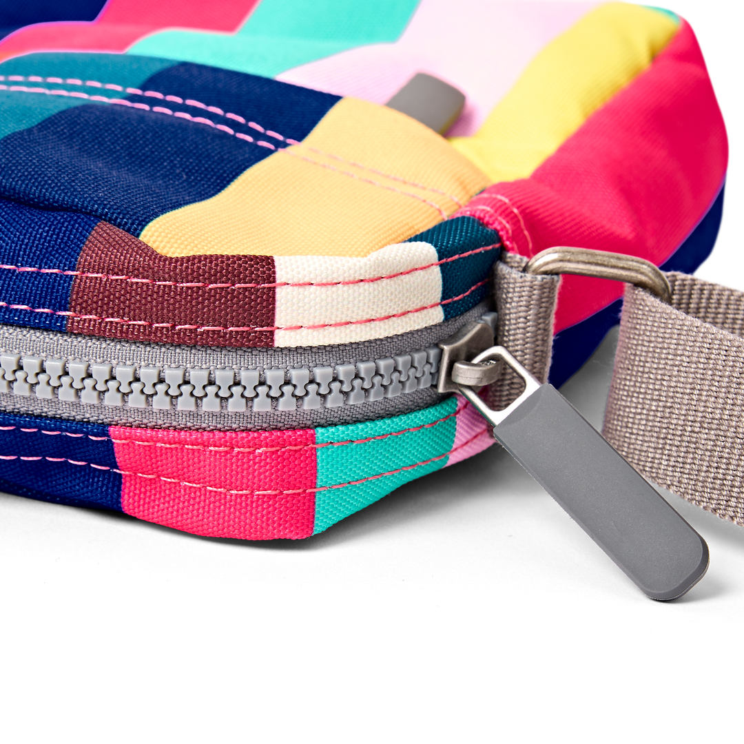 Bond Pocket Crossbody Bag in Wide Multi Stripe