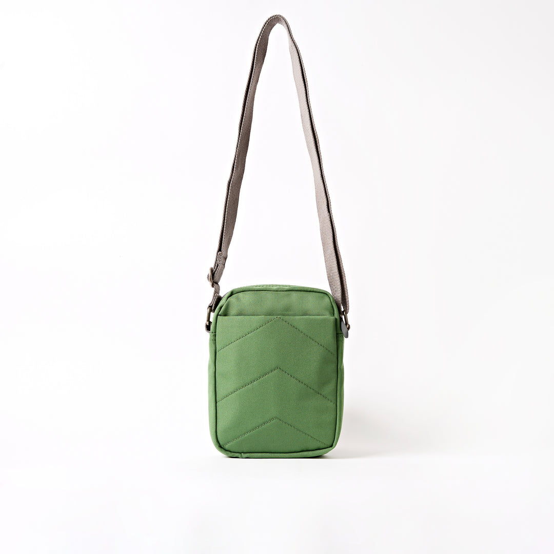 Bond Pocket Crossbody Bag in Artichoke