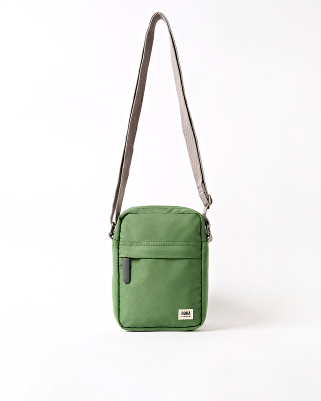 Bond Pocket Crossbody Bag in Artichoke