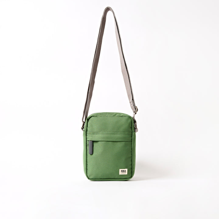 Bond Pocket Crossbody Bag in Artichoke