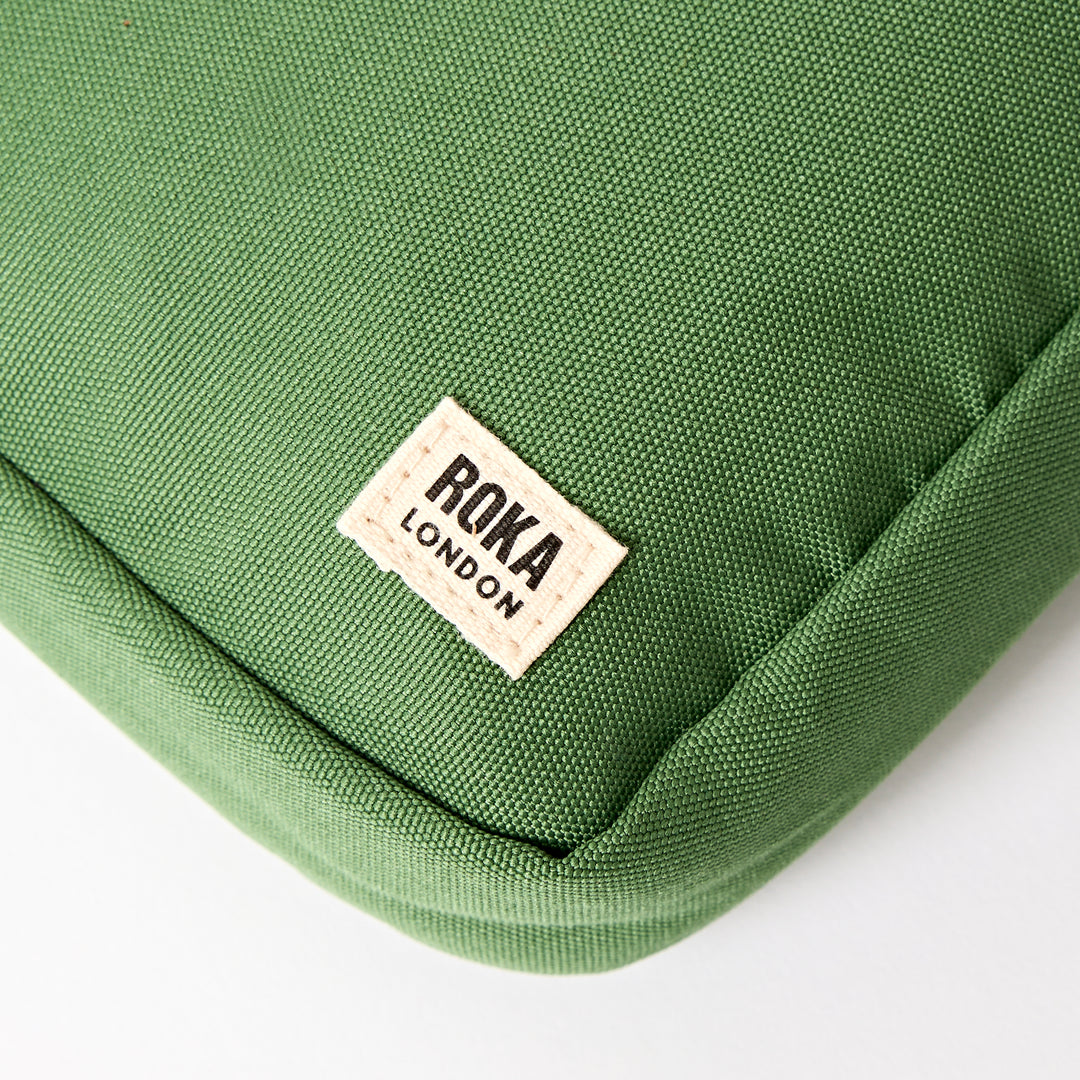 Bond Pocket Crossbody Bag in Artichoke