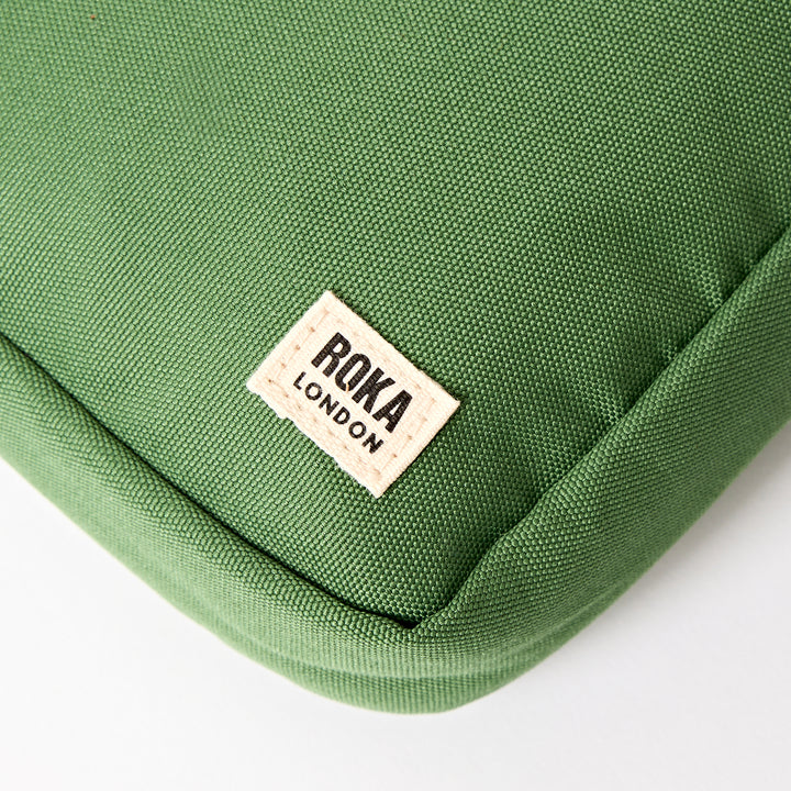 Bond Pocket Crossbody Bag in Artichoke