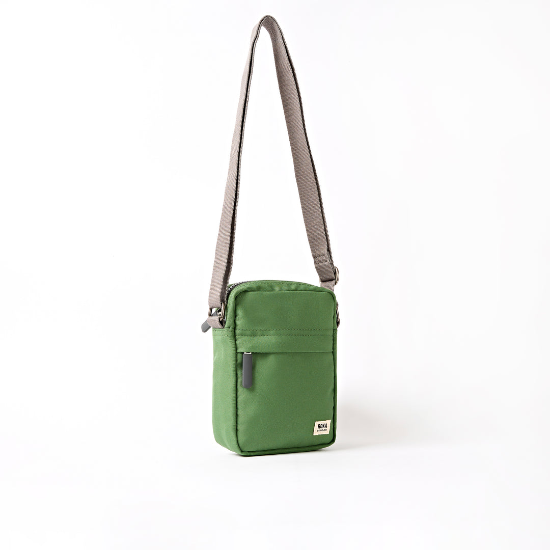 Bond Pocket Crossbody Bag in Artichoke