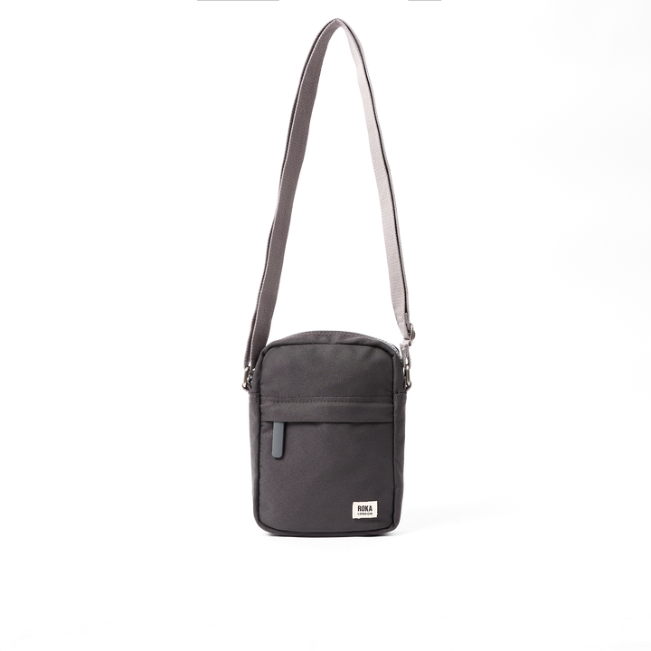 Bond Pocket Crossbody Bag in Carbon