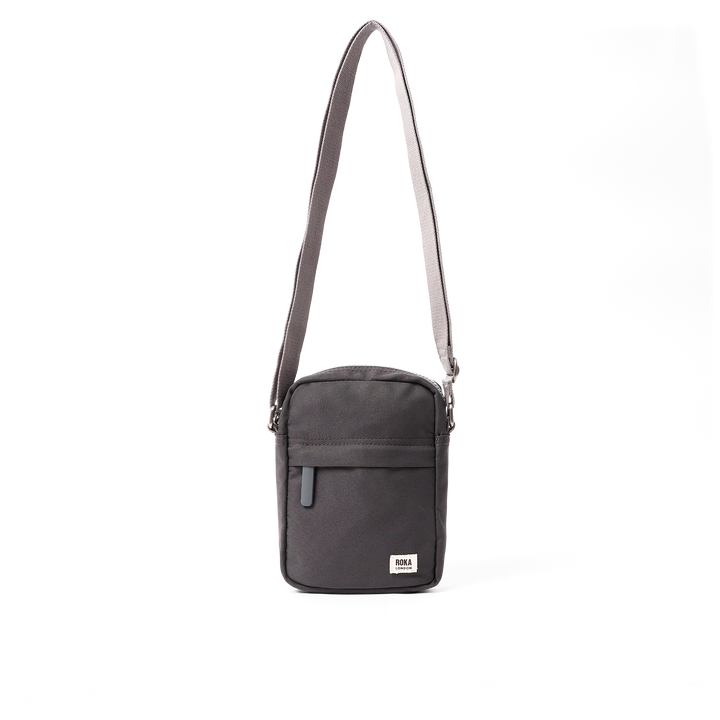 Bond Pocket Crossbody Bag in Carbon
