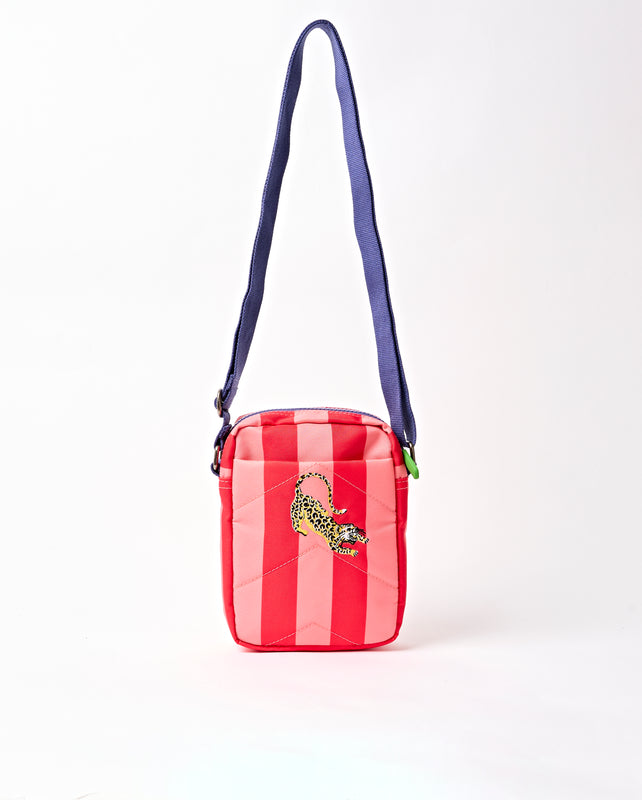 Bond Pocket Crossbody Bag in Circus Print