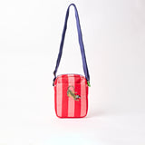 Bond Pocket Crossbody Bag in Circus Print