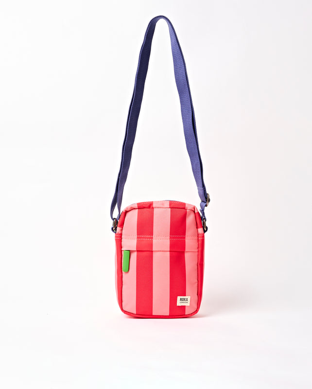 Bond Pocket Crossbody Bag in Circus Print