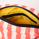 Bond Pocket Crossbody Bag in Coral Stripe