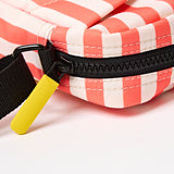 Bond Pocket Crossbody Bag in Coral Stripe